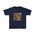 Kids Tee - Whimsical School Owl & Backpack | Back to School 2026