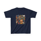 Kids Tee - Whimsical School Owl & Backpack | Back to School 2026