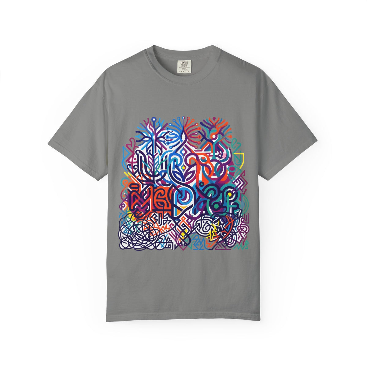 Unisex T-Shirt - Modern Abstract Organic Geometric Art | Comfort