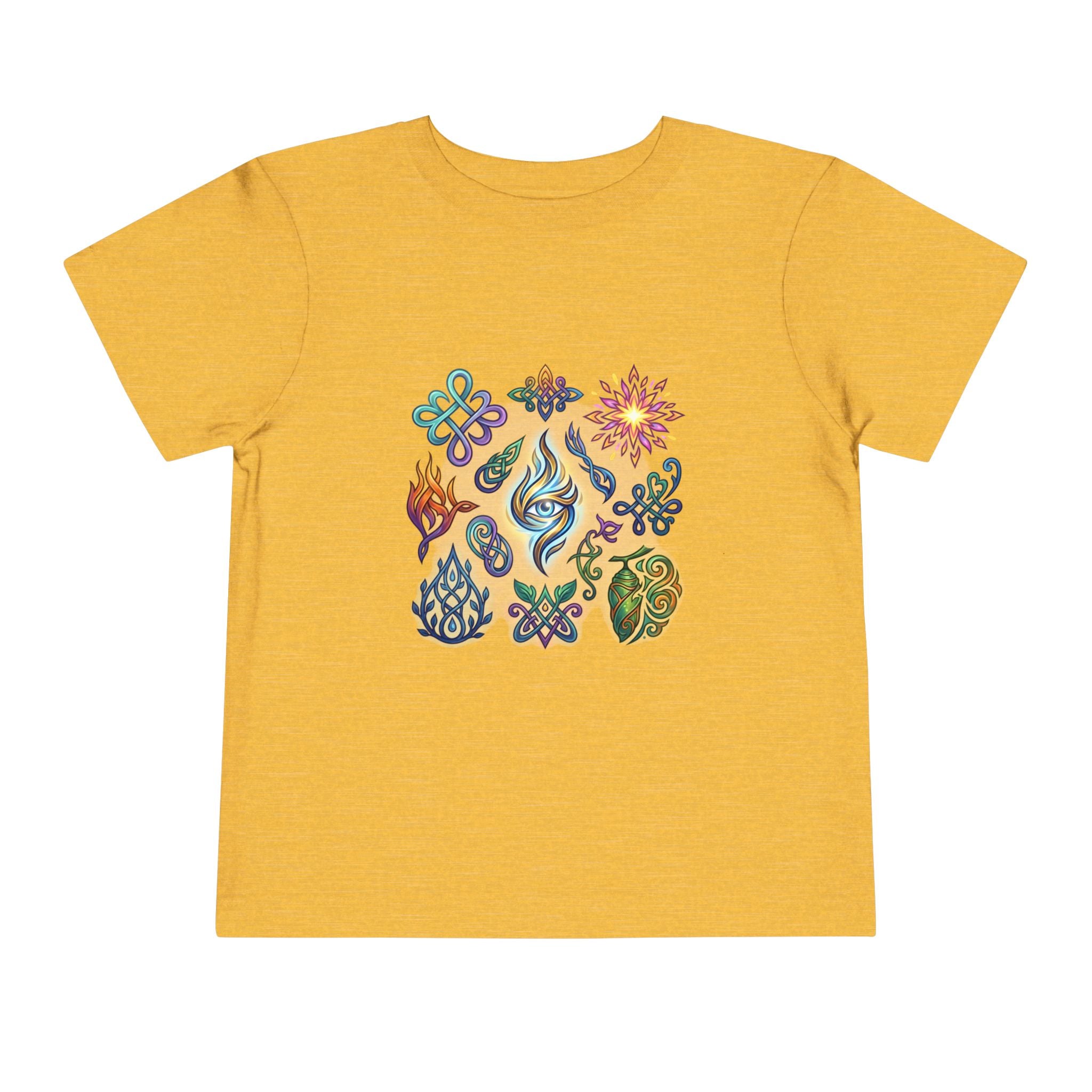 Toddler Spiritual Elemental Tee - Mystical Nature Magic