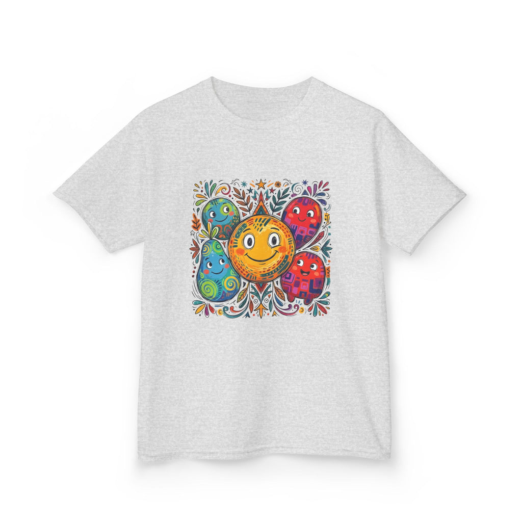 Kids Tee - Happy Friends & Colorful Joy | Playful Character Gift