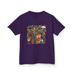 Kids Tee - Whimsical School Owl & Backpack | Back to School 2026