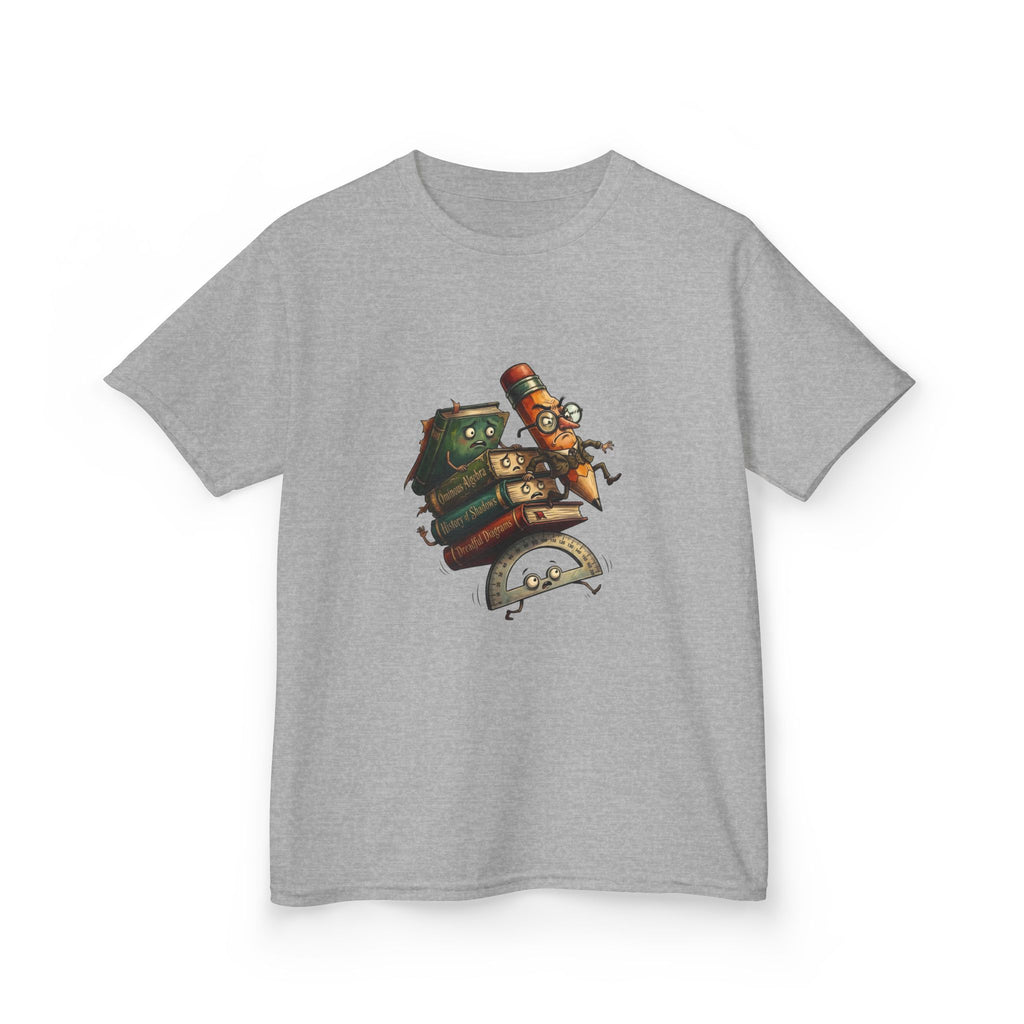 Kids T-Shirt - Funny Academic Stress | Ominous Algebra Design