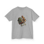 Kids T-Shirt - Funny Academic Stress | Ominous Algebra Design