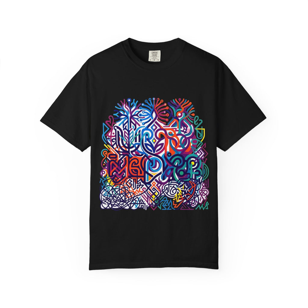 Unisex T-Shirt - Modern Abstract Organic Geometric Art | Comfort