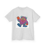 Kids T-Shirt - Cute 3-Eyed Monster Cartoon | Colorful & Fun