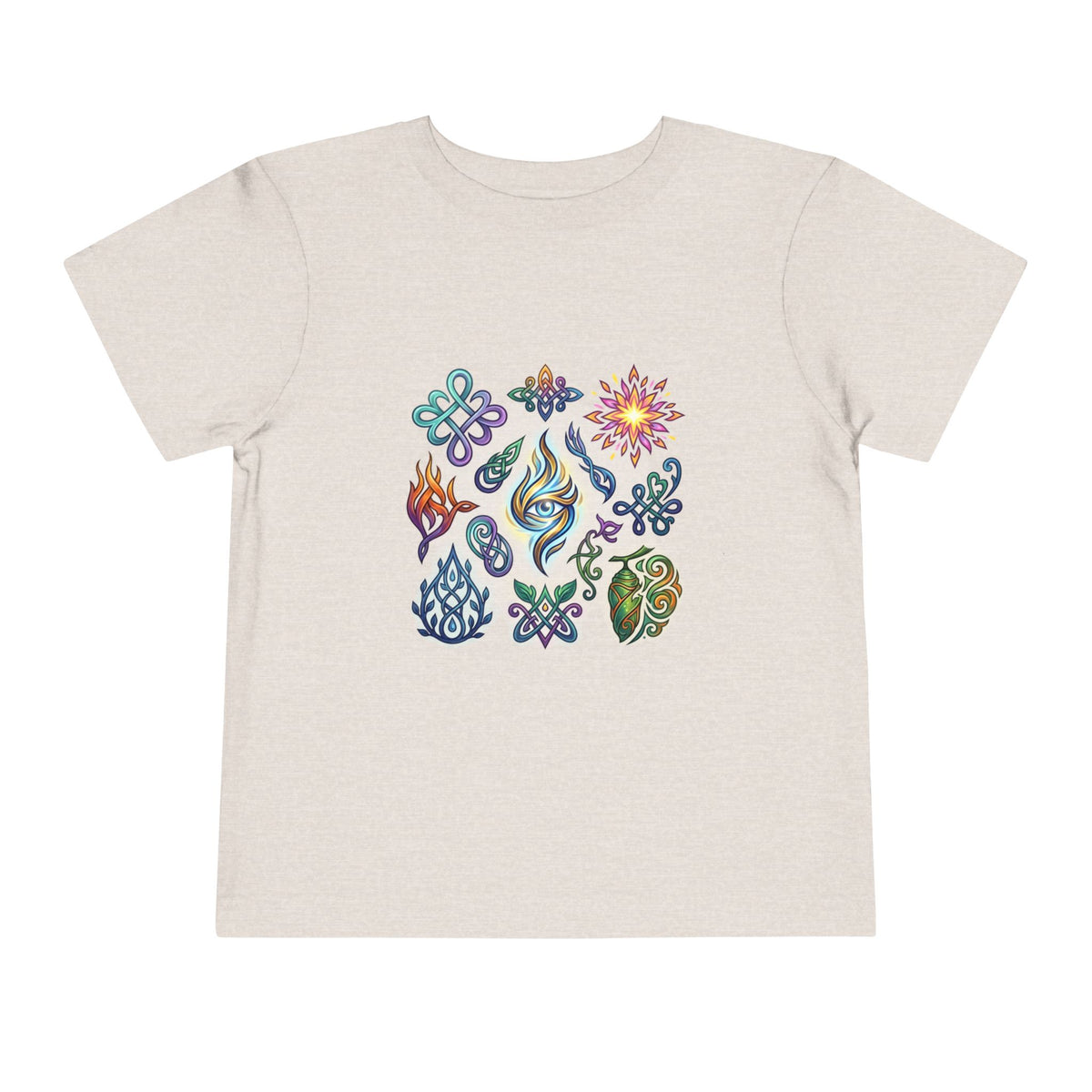 Toddler Spiritual Elemental Tee - Mystical Nature Magic