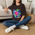 Abstract T-Shirt - Vibrant Graffiti Explosion | Unisex