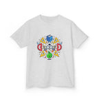 Kids Tee - Cartoon School Supplies & Learning Design | Back to School