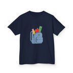 Kids Back to School Tee - Cute School Supplies Cartoon | 2026