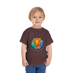 Toddler Tee - Vibrant Playful Celebration Dancing Confetti Shirt