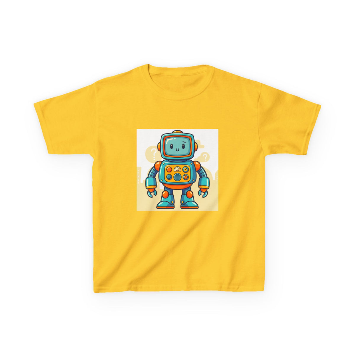 Kids Robot Tee - Cute Cartoon Robot | AI Technology Gift