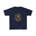 Kids Tee - Whimsical School Supplies Characters | Back to School