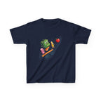 Kids Cartoon School Supplies T-Shirt - Back to School Chaos | 2026