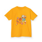 Kids T-Shirt - Cute Cartoon School Supplies | First Day of School