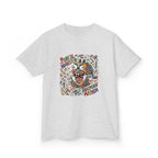 Kids Tee - Pencil Monster "Sharpenin' Mayhem" Cartoon | School