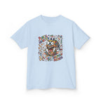 Kids Tee - Pencil Monster "Sharpenin' Mayhem" Cartoon | School