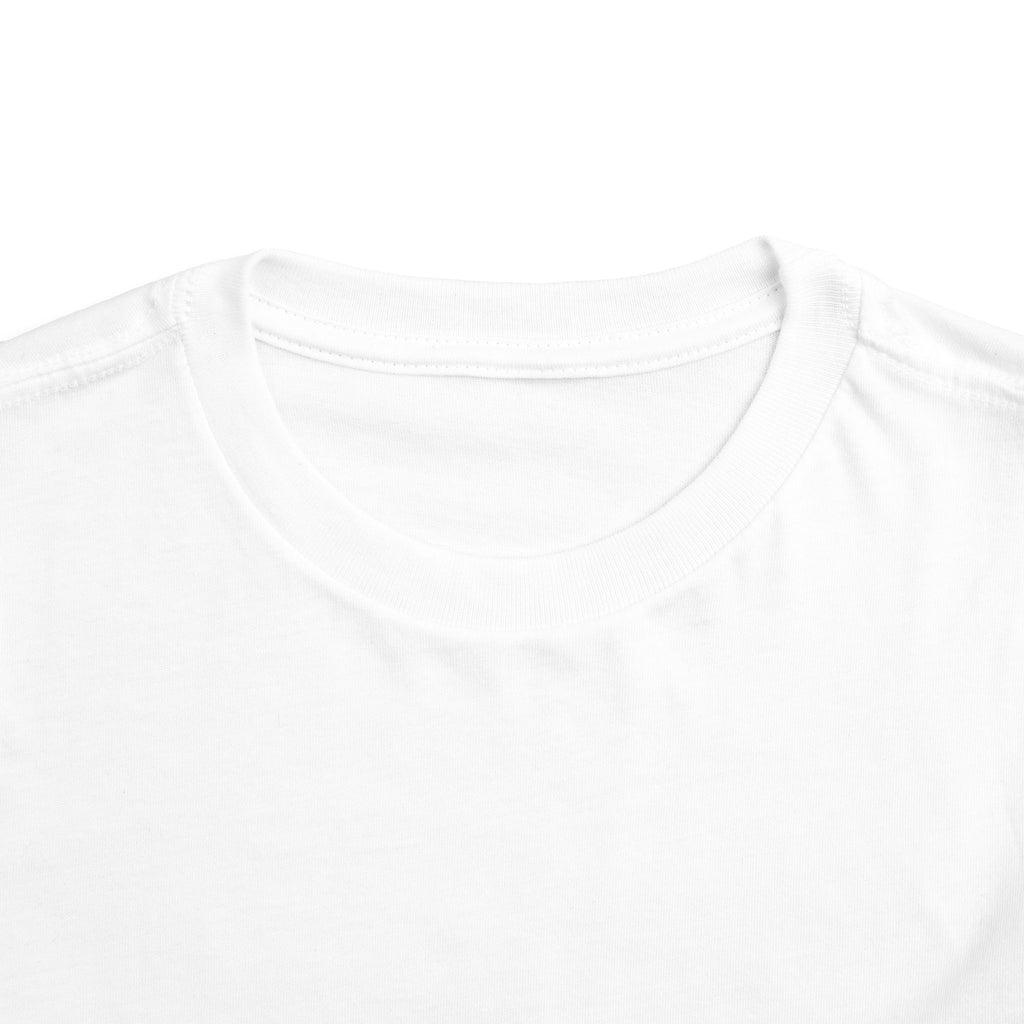 Toddler Short Sleeve Tee - Whimsical Space Design | Kids Cosmic
