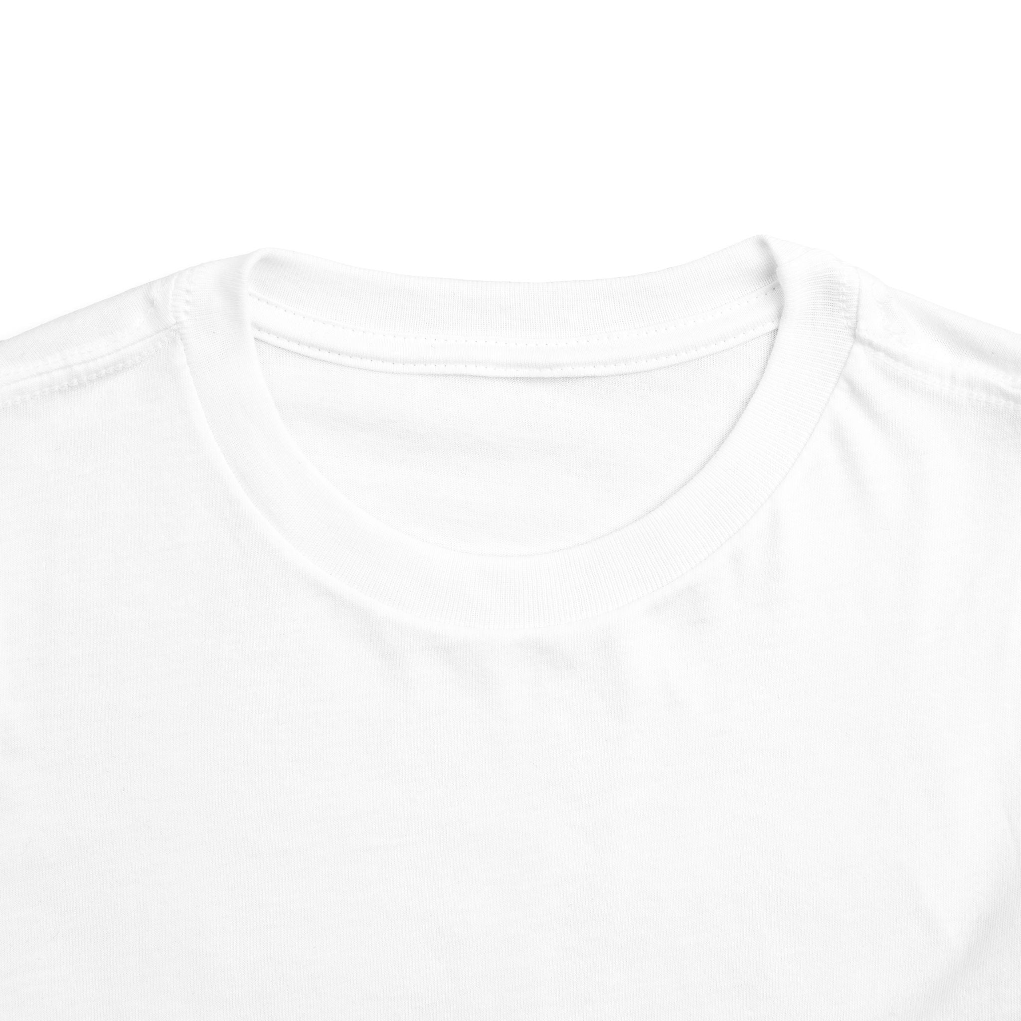 Toddler Short Sleeve Tee - Whimsical Space Design | Kids Cosmic