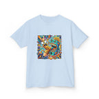 Kids Tee - Dynamic School Supplies Cartoon | Back to School Fun