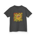 Kids Monster Tee - Whimsical Box Surprise Cartoon | Retro Colors