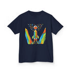 Kids Education Tee - Playful ABC & Math Learning Graphic