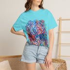 Unisex T-Shirt - Modern Abstract Organic Geometric Art | Comfort