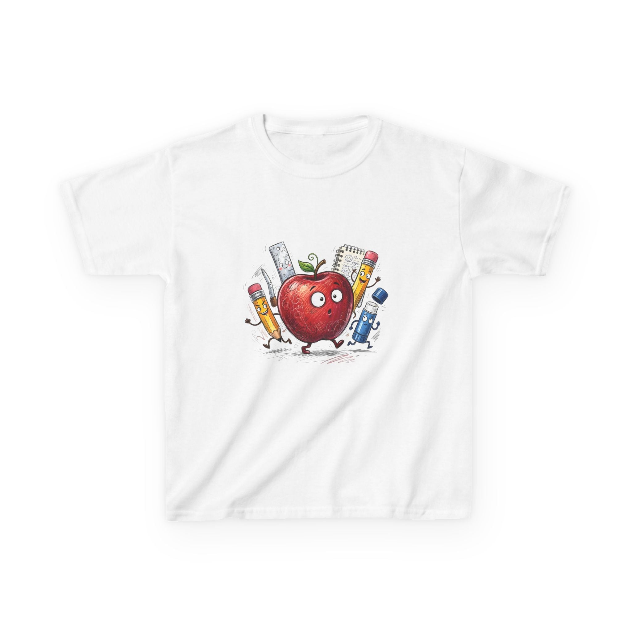 Kids Tee - Playful School Supplies | Back to School 2026