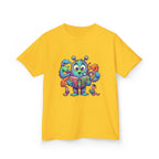 Cute Monster Kids Tee - Learning & Education T-Shirt
