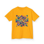 Kids T-Shirt - Vibrant Abstract Geometric Design | Modern Art