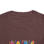 Toddler T-Shirt - Vibrant Whimsical Creatures | Doodle Art