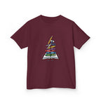 Back to School Kids Tee - Art Supplies Fun Design | 2026