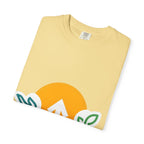 Symbolic Growth T-shirt - Modern Nature Aesthetic | Comfort Colors