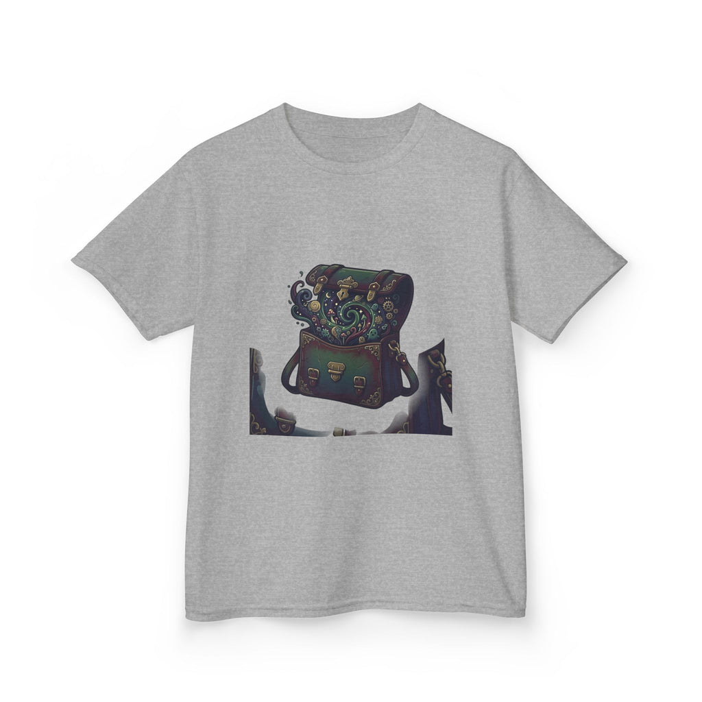 Kids Magic T-Shirt - Enchanted Bag Vortex Fantasy | Whimsical