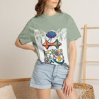 Comfort Colors T-shirt - Symbolic Connection | Abstract Communication