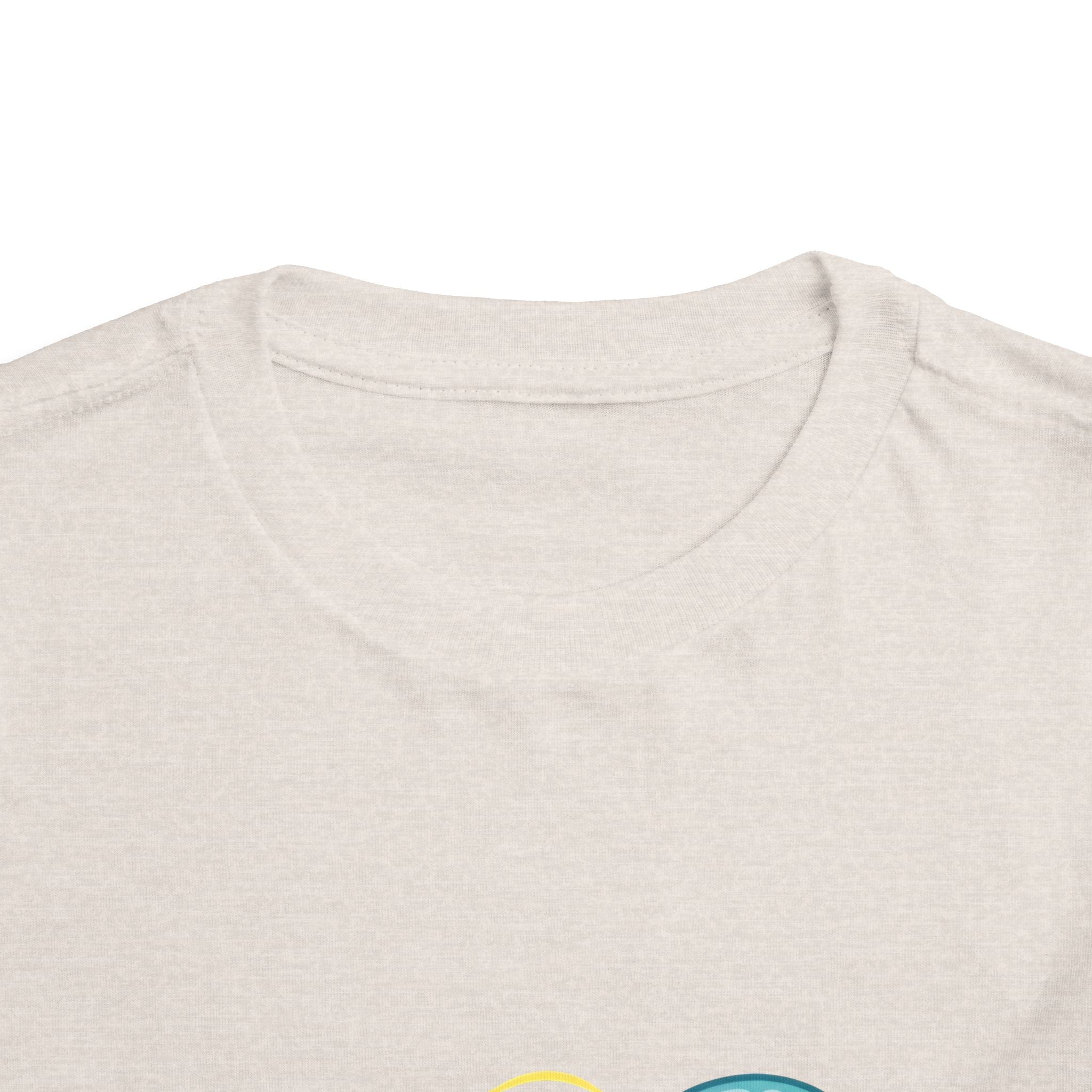 Toddler Funny Blob Character Tee | Playful Cartoon Kids Shirt