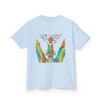 Kids Education Tee - Playful ABC & Math Learning Graphic