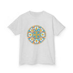 Kids T-Shirt - Math & Drafting Tools Mandala | STEM