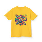 Kids T-Shirt - Vibrant Abstract Geometric Design | Modern Art