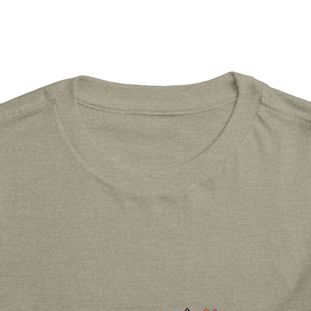 Toddler Short Sleeve Tee - Whimsical Cosmic Creature Stars