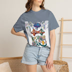 Comfort Colors T-shirt - Symbolic Connection | Abstract Communication
