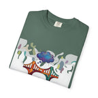 Comfort Colors T-shirt - Symbolic Connection | Abstract Communication