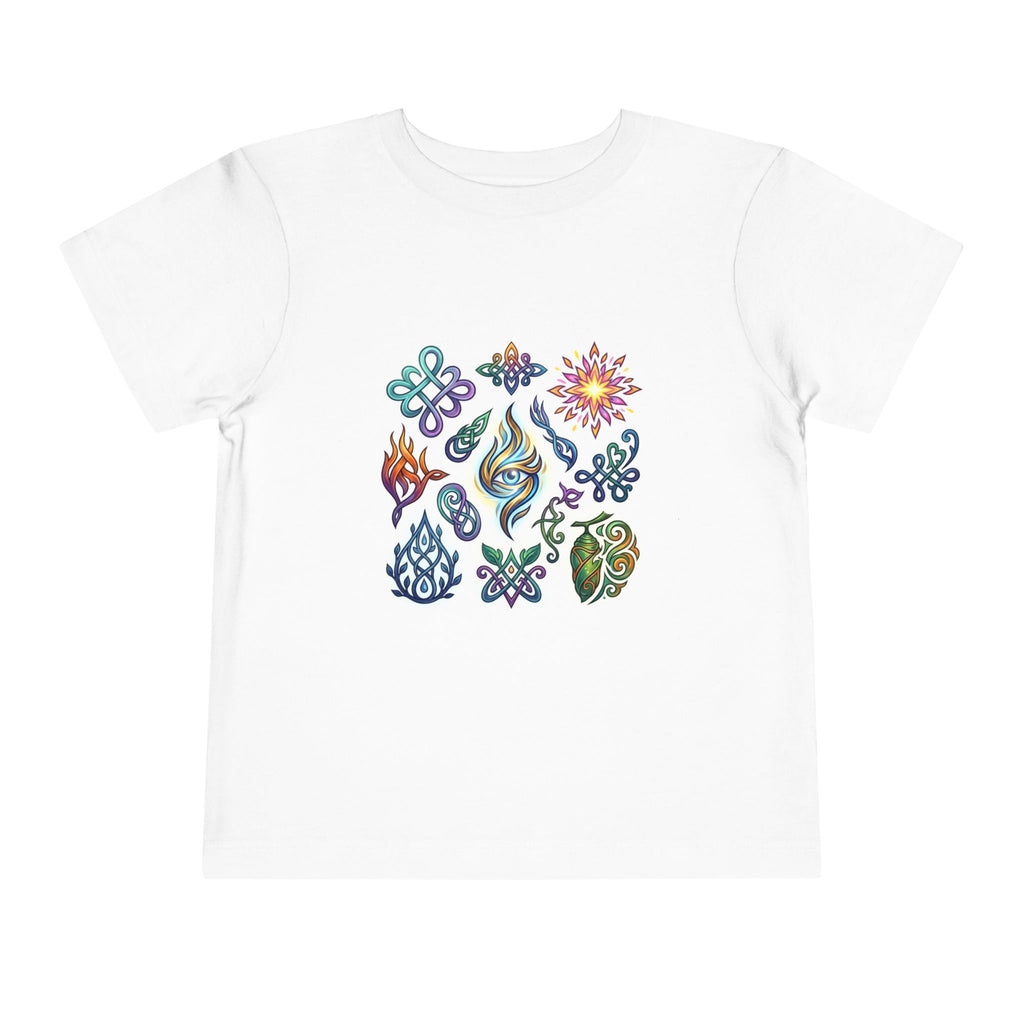 Toddler Spiritual Elemental Tee - Mystical Nature Magic