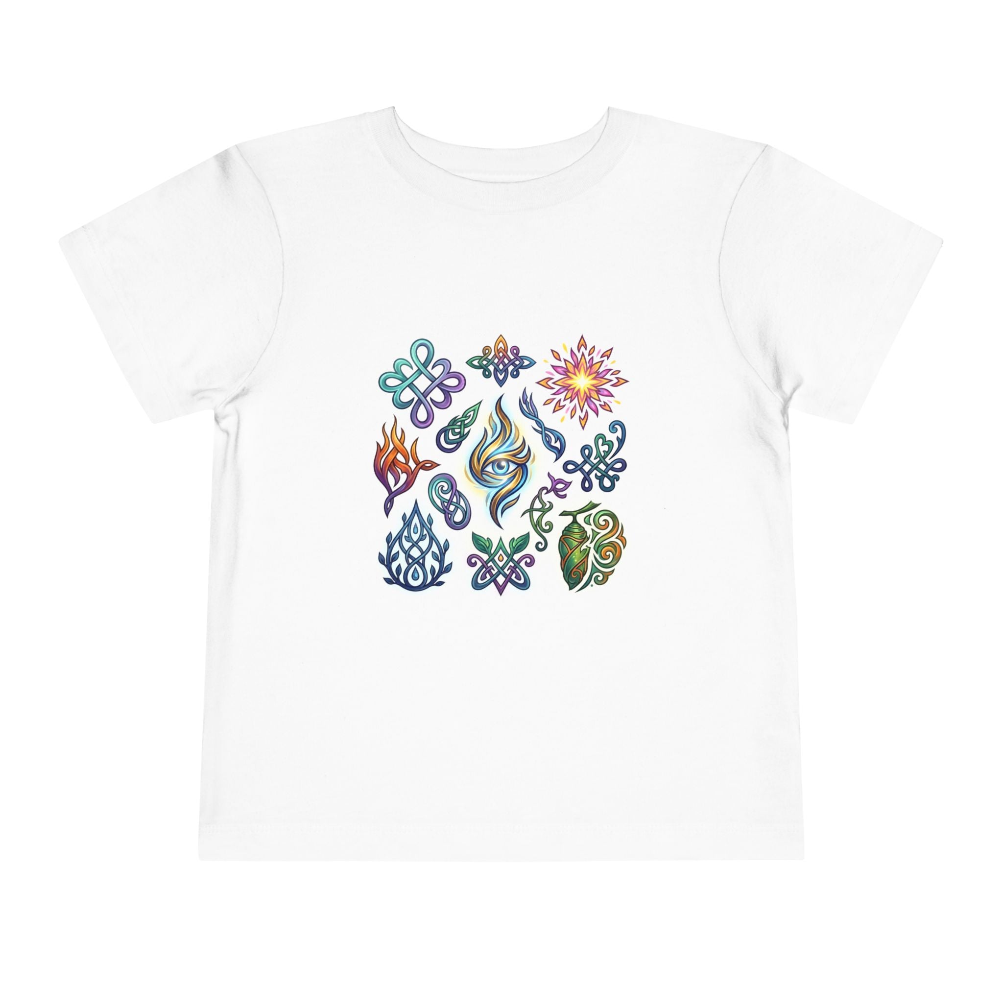 Toddler Spiritual Elemental Tee - Mystical Nature Magic