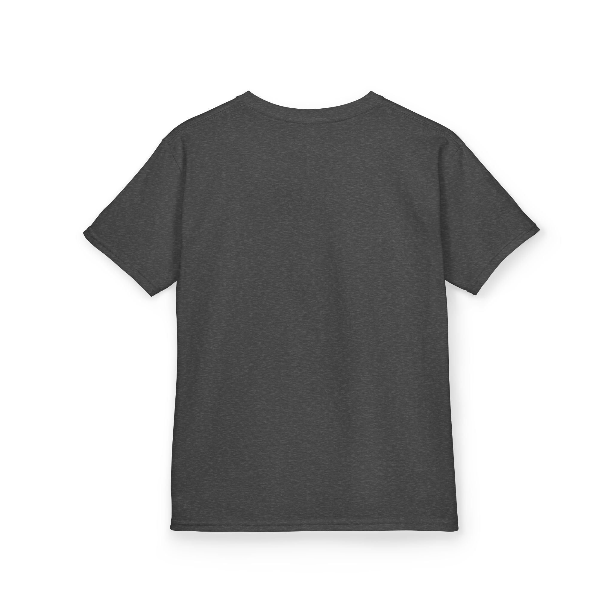 Kids Glitch Art Tee - FUNGUS Neon Cyberpunk Design | Retro
