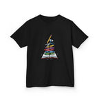 Back to School Kids Tee - Art Supplies Fun Design | 2026