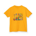 Kids Back to School Tee - Playful SCHOOL Supplies | First Day