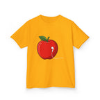 Kids Tee - Cartoon Minimalist Apple Music Earbud Tech
