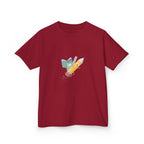 Kids Tee - Playful School Supplies Cartoon | Back to School Fun