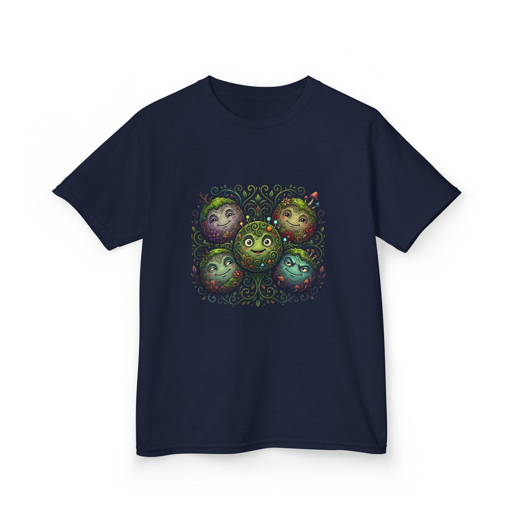 Kids T-Shirt - Whimsical Forest Spirits | Ethical & OEKO-TEX